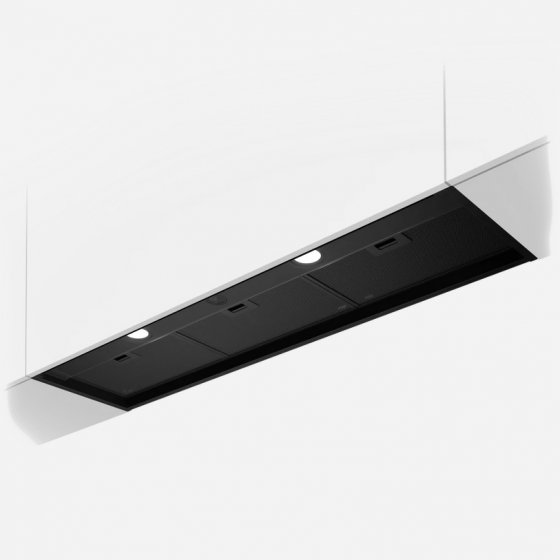 Elica Boxin LX/BL MAT/A/120 Μηχανισμός Απορρόφησης 120cm Μαύρο PRF0172168